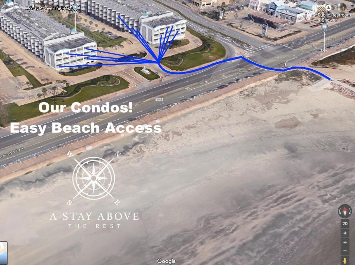 Cdm 303 - Sandy Seashore Solace Galveston Exterior photo